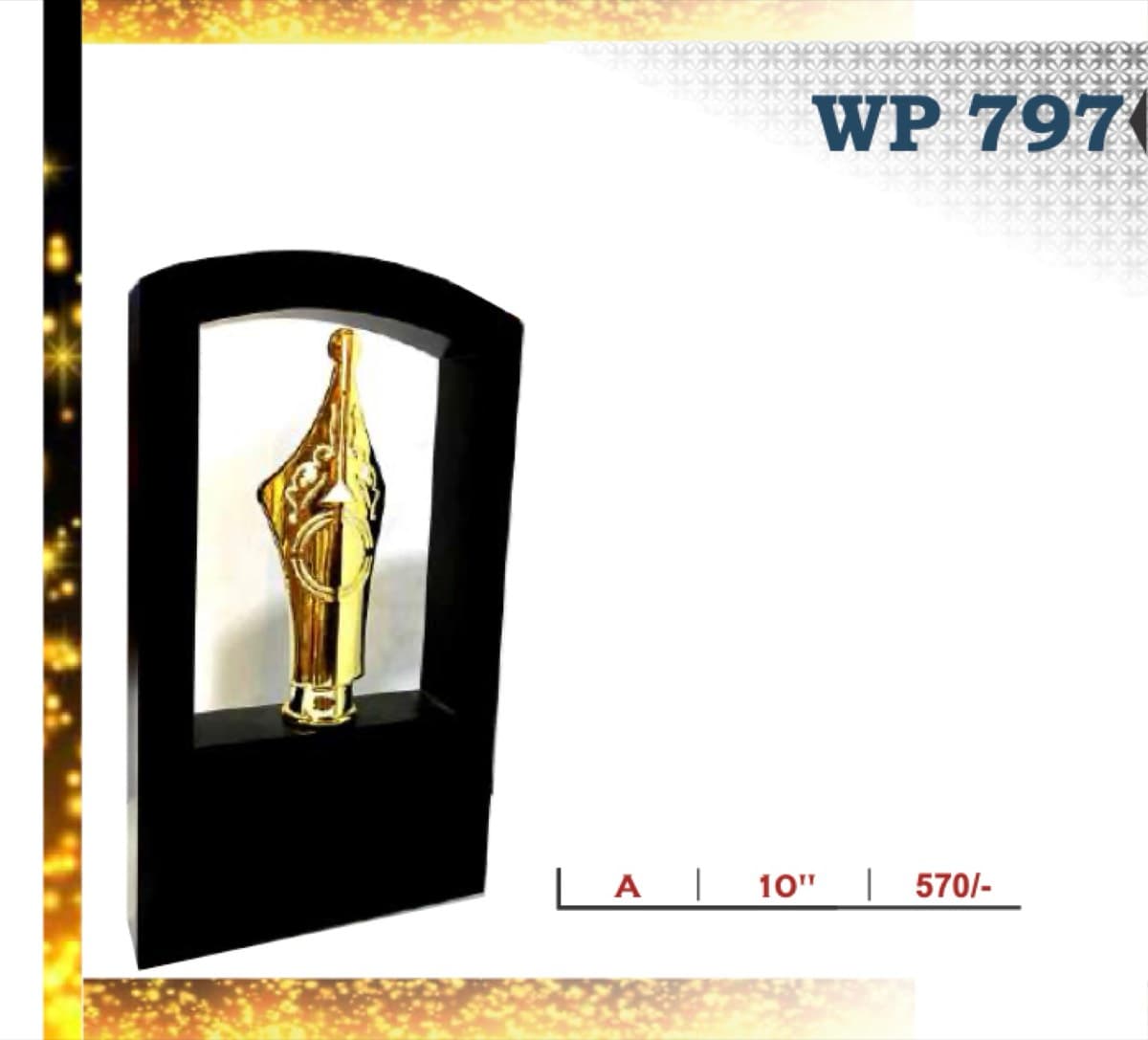 Wooden Award WP 797