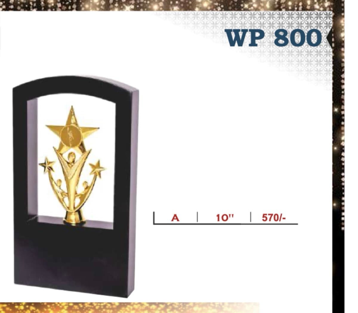 Wooden Award WP 800