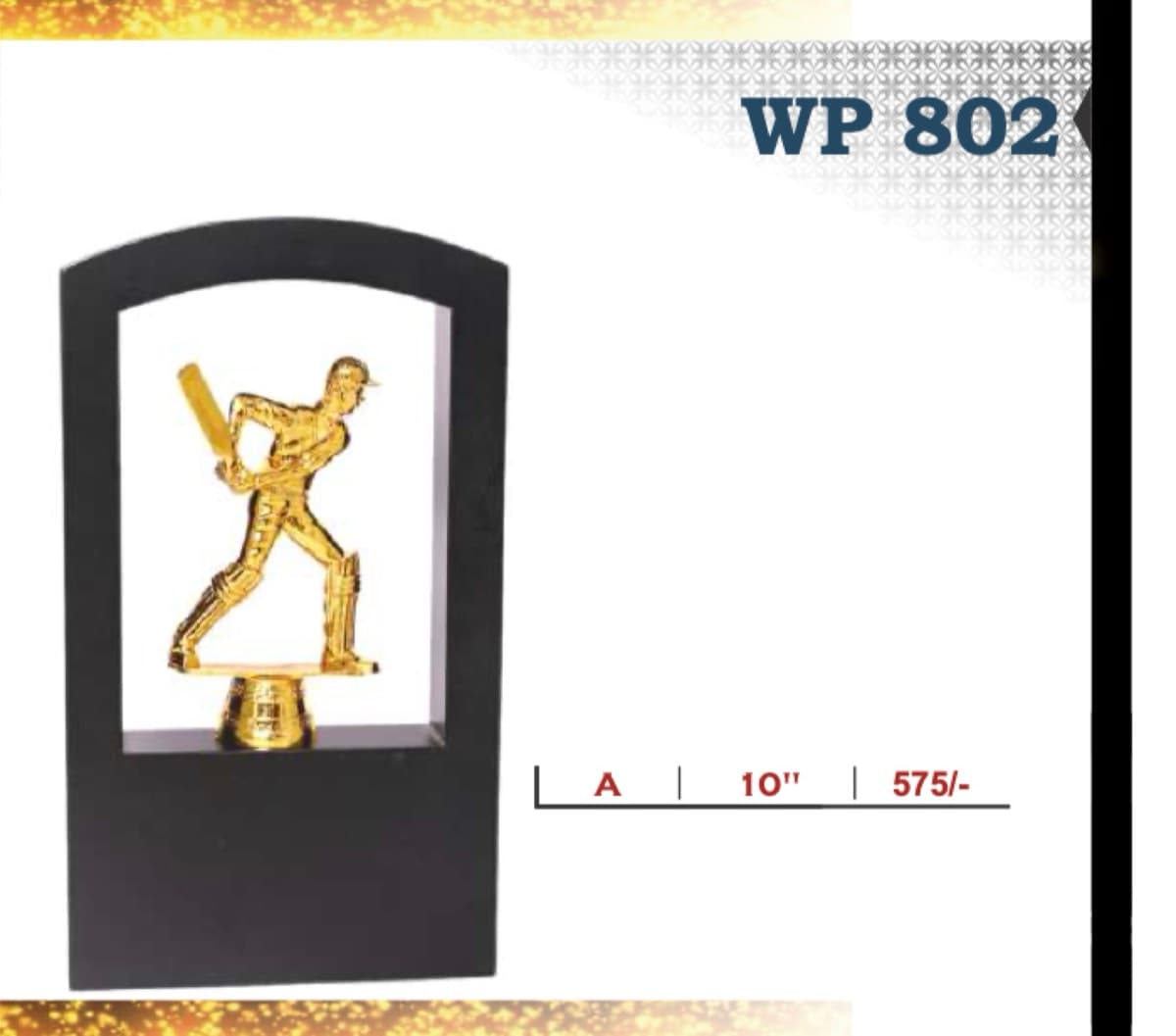 Wooden Award WP 802