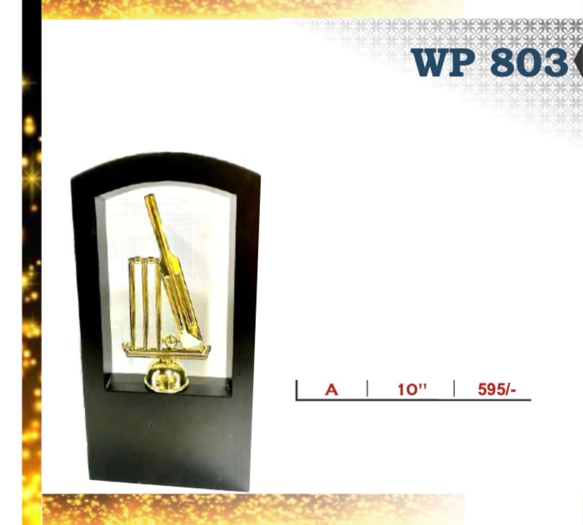 Wooden Award WP 803