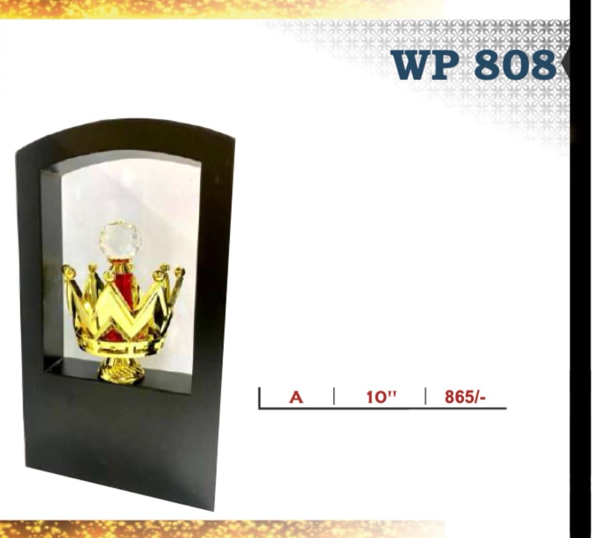Wooden Award WP 808