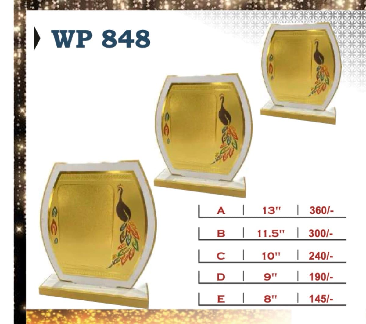 Wooden Award WP 848