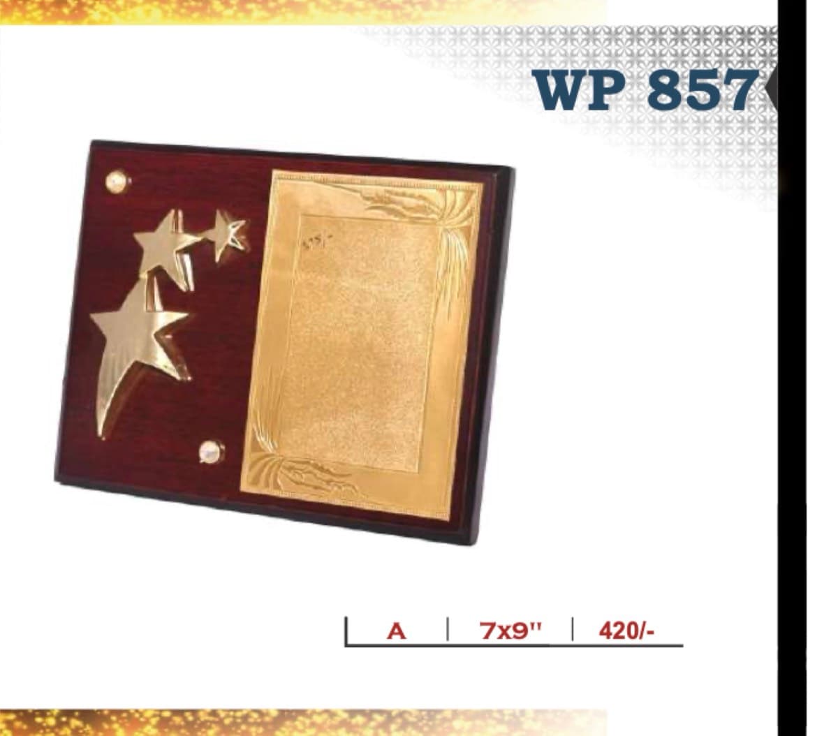 Wooden Award WP 857
