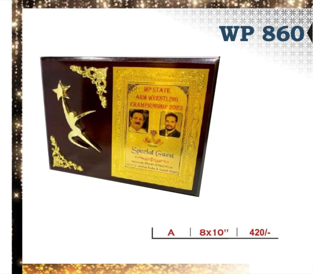 Wooden Award WP 860