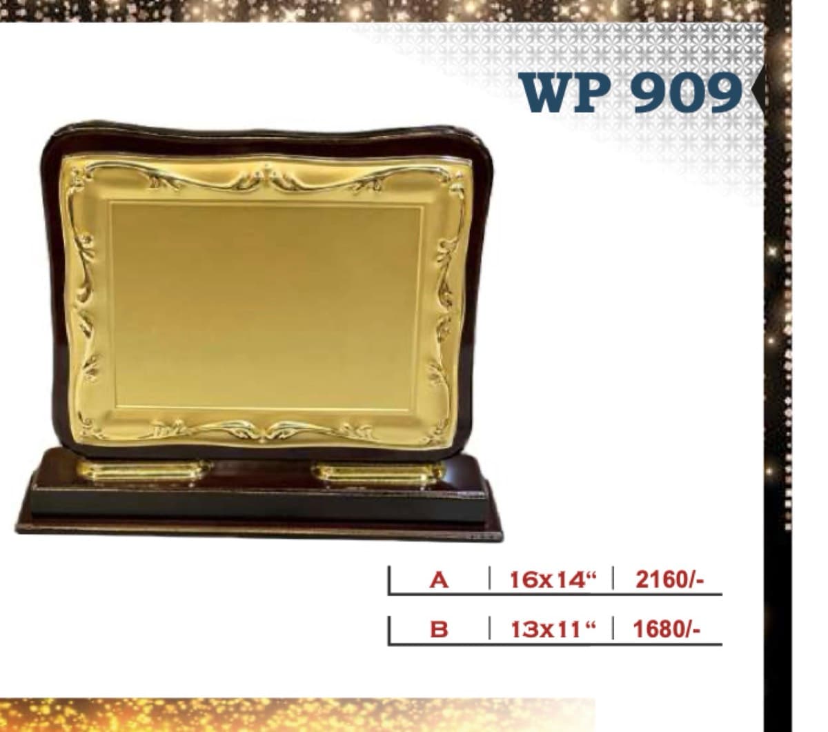Wooden Award WP 909