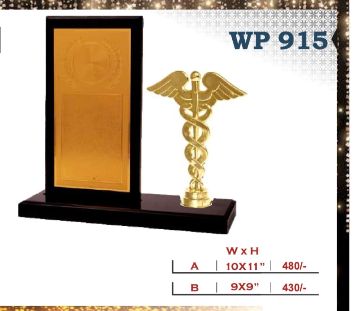 Wooden Award WP 915